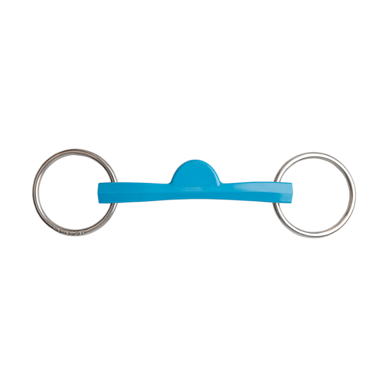 Flexible Loose Ring Ported Snaffle