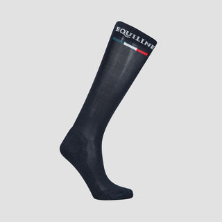Silver Plus Light Socks | Navy