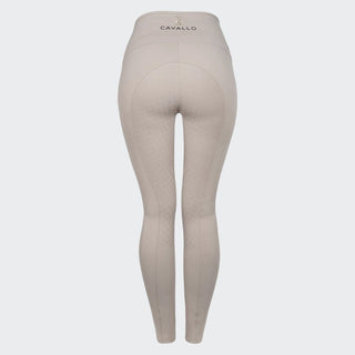 Ladies Cavallilo Grip Riding Legging | Latte