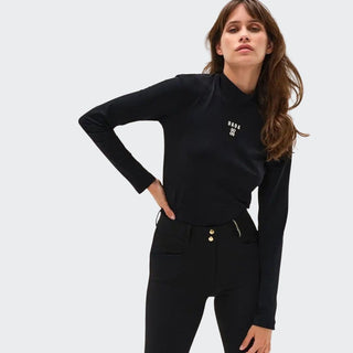 Ladies Ernest Training Polo | Black
