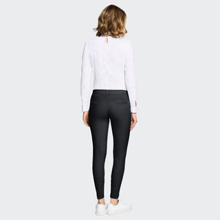 Ladies Adele Breeches | Medium Rise | Black