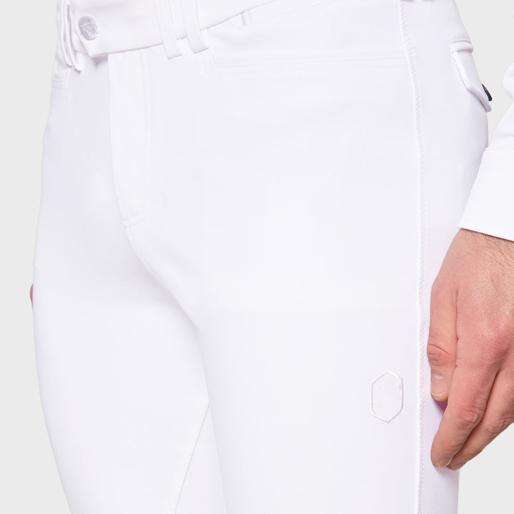 Mens Marceau Breeches | White