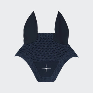 Knitted Soundless Fly Hood | Navy