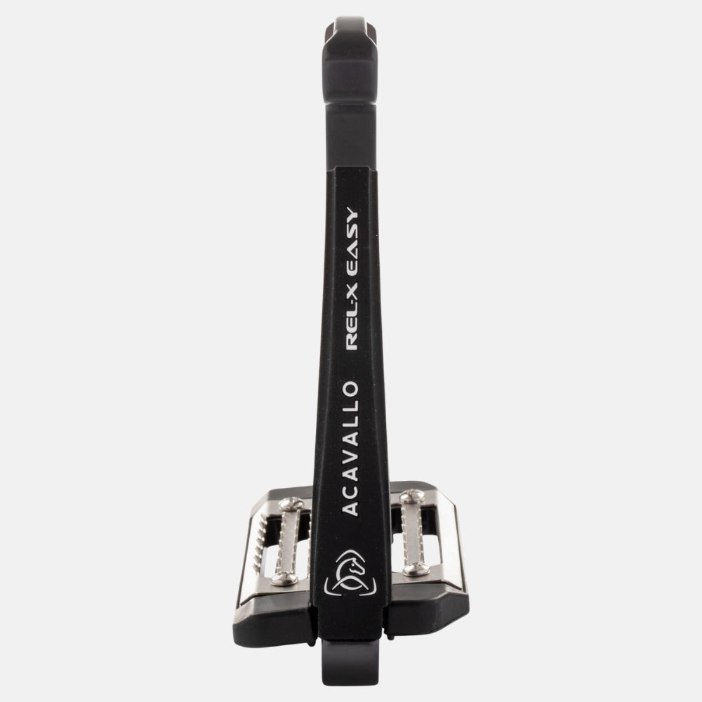 Rel-X Easy Stirrups | Charcoal