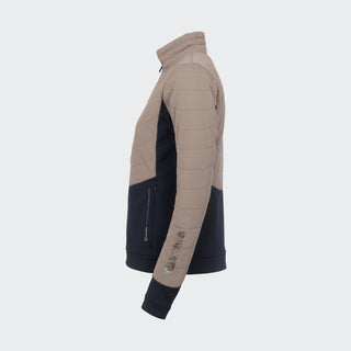 Ladies Cavalblu Padded Coat | Mocha
