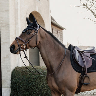 Fly Hood Wellington Glitter Stone Soundless - Black