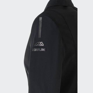 Ladies Gamtig Micro Perforated Show Jacket | Black