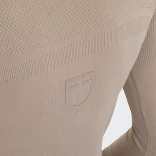Ladies Techno Knit Training Polo | Cobblestone
