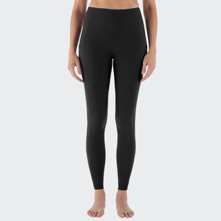 Ladies Eqglegykh Legging Breeches | High Rise | Black