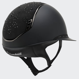 Custom | Miss 2.0 Shadowmatt Crystal Bloom Top & Frontal Band | Black