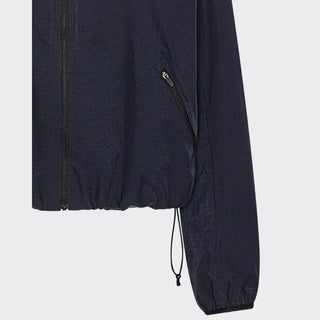 Ladies Cool Dot Light Bomber | Navy