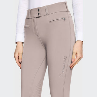 Ladies Clara Nova Breeches | High Rise | Latte