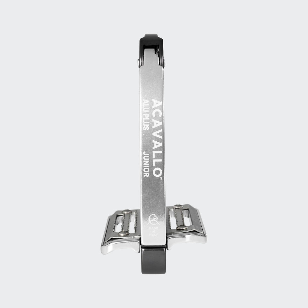 Arena Aluplus Junior Stirrup | Charcoal