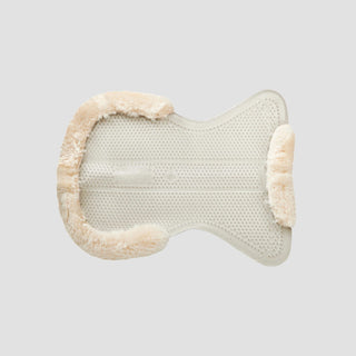 Cut Out Sheepskin Gel Pad With Dri-Lex | Natural