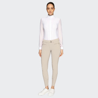 Ladies Adele Breeches | Medium Rise | Beige