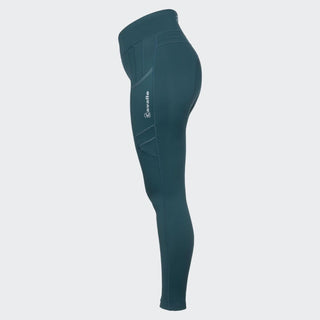 Ladies Cavallin Grip Riding Leggings | Peacock