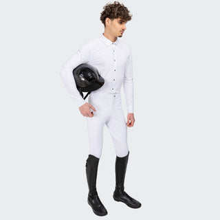 Mens Marvick Star Show Shirt | White