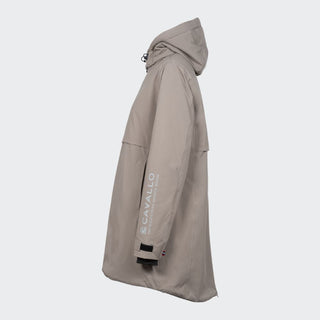 Ladies Cavaldira Functional Parka Coat | Latte