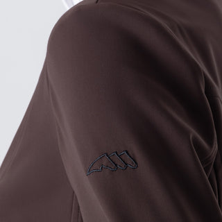 Ladies Eqjacky Show Jacket | Coffee Bean