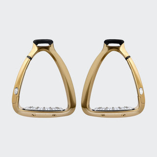 Shield R'Up Stirrups | Champagne