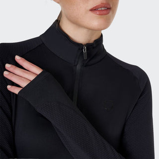 Ladies Slim Fit Base Layer | Black