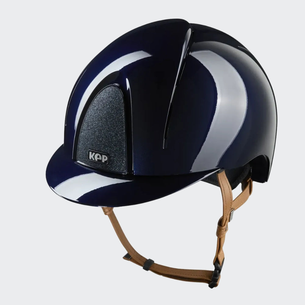 KEP Smart Nova | Beige Chinstrap | Star Navy | Polish Navy