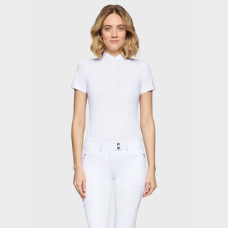 Ladies Aloise Show Shirt | White