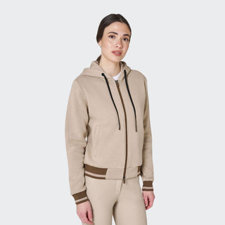 Ladies Institutional Cotton Fleece | Cobblestone