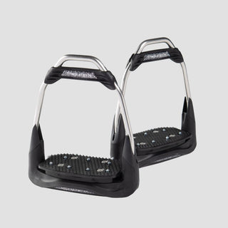 Air'S Stirrup | Black | Glitter Silver