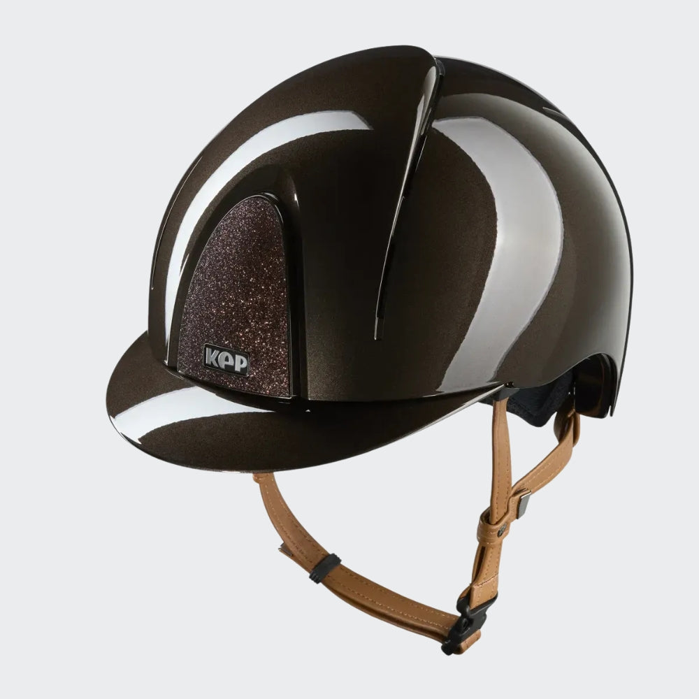 KEP Smart Nova | Beige Chinstrap | Star Brown | Polish Brown