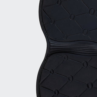 SpineShield Swarovski Jumping Saddle Pad | Black