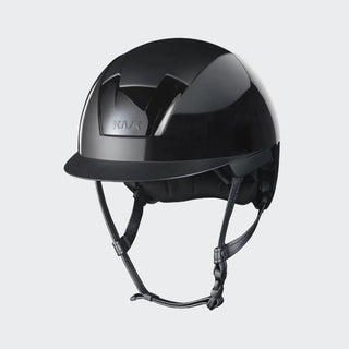Kooki Riding Helmet | Black | Shine