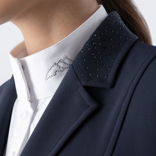 Ladies Elyssa Strass Show Jacket | Navy