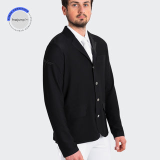 Mens Peter Light Show Jacket | Black