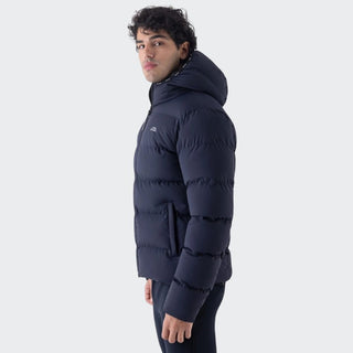 Mens Eqcan Puffer Coat | Navy
