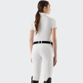 Ladies Eqcuardo Show Shirt | White