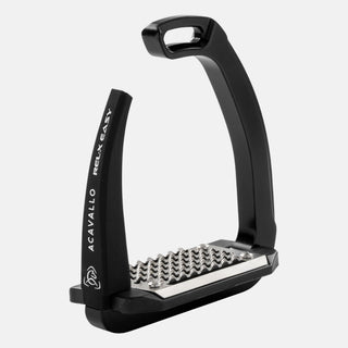 Rel-X Easy Stirrups | Black