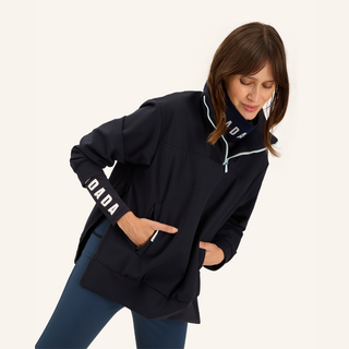 Ladies Urvoso Waterproof Coat | Navy
