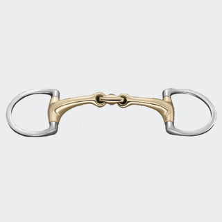 Dynamic RS Eggbutt 16mm Double Jointed with D-Shaped Rings