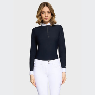 Ladies Lou Show Shirt | Navy