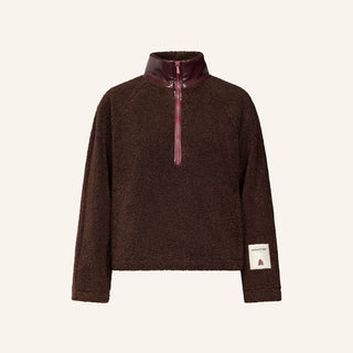 Ladies Tabalou Teddy Fleece | Brown