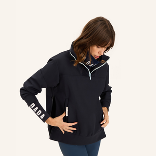 Ladies Urvoso Waterproof Coat | Navy