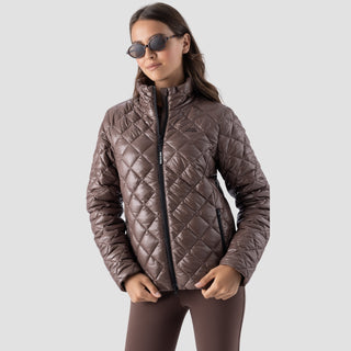 Ladies Light Bomber Eqplum | Cocoa Powder