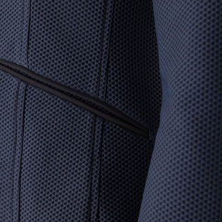 Mens Eqcargiac Mesh Show Jacket | Navy