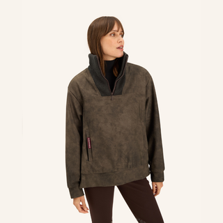 Ladies Urvoso Waterproof Coat | Oxide Chiné