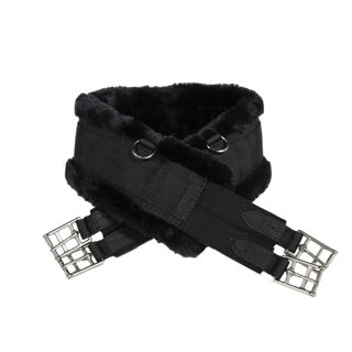 Sheepskin Girth - Black/Black