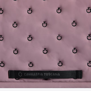 CT Embroidery Quilted Jumping Saddle Pad | Rosa