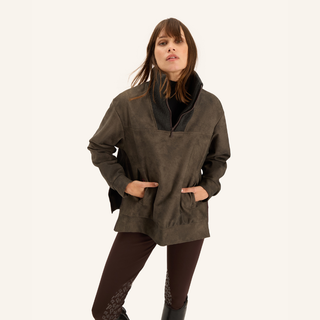 Ladies Urvoso Waterproof Coat | Oxide Chiné