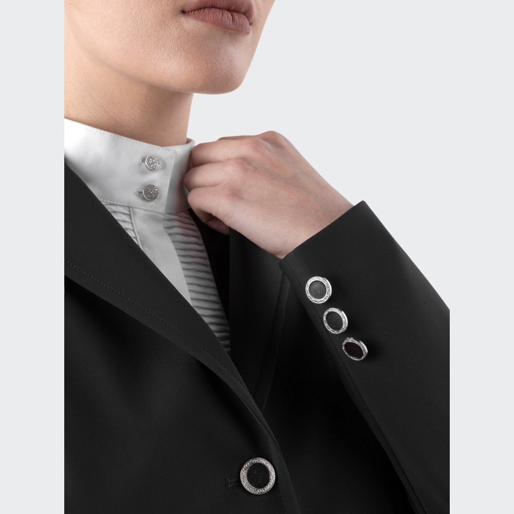 Ladies Gompet Show Jacket | Black