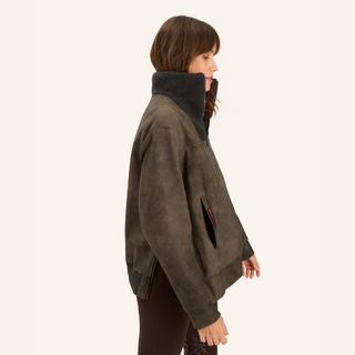 Ladies Urvoso Waterproof Coat | Oxide Chiné